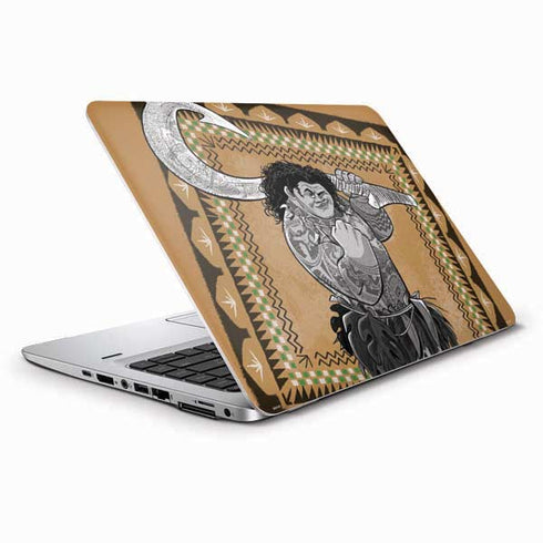 Disney Princess Moana Maui Portrait HP Elitebook Skin